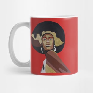 African Queen Mug